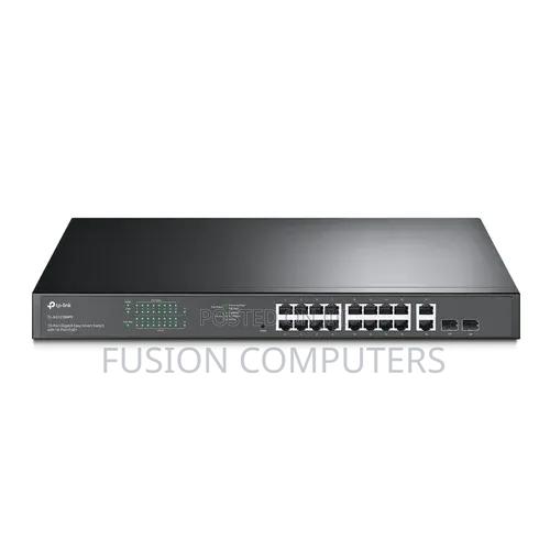 Tp-link Tl-sg1218mpe 18-portmbps Gigabit Easy Smart Switch