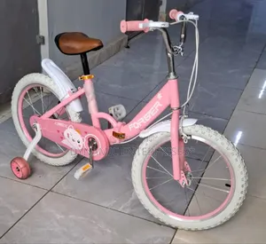 Foldable Size 18 Girls Bike