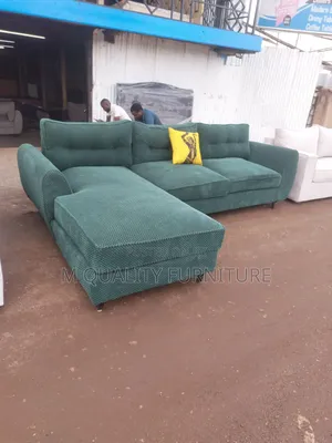 Fine Elegant Corner Sofa