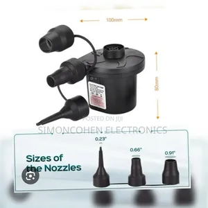 Electric Ac Air Pump 55w 3 Nozzles