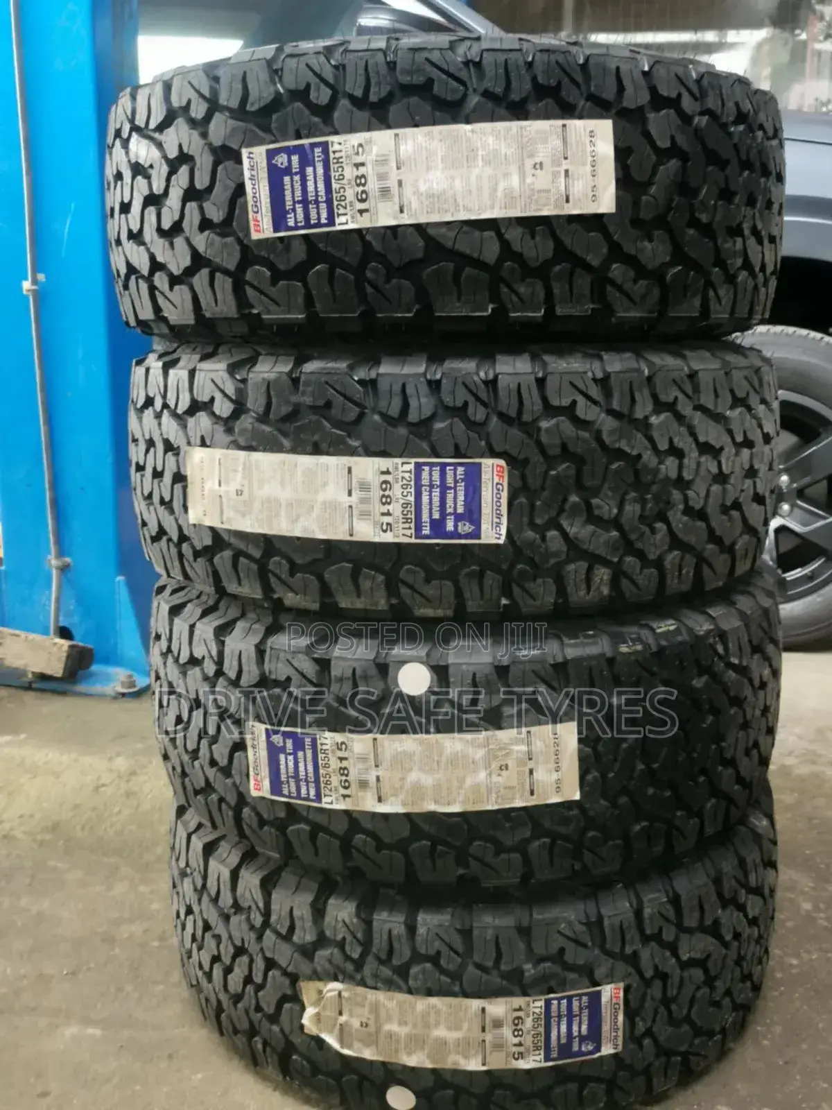 265/65 R17 Brand New Bf Good Rich Tyres 