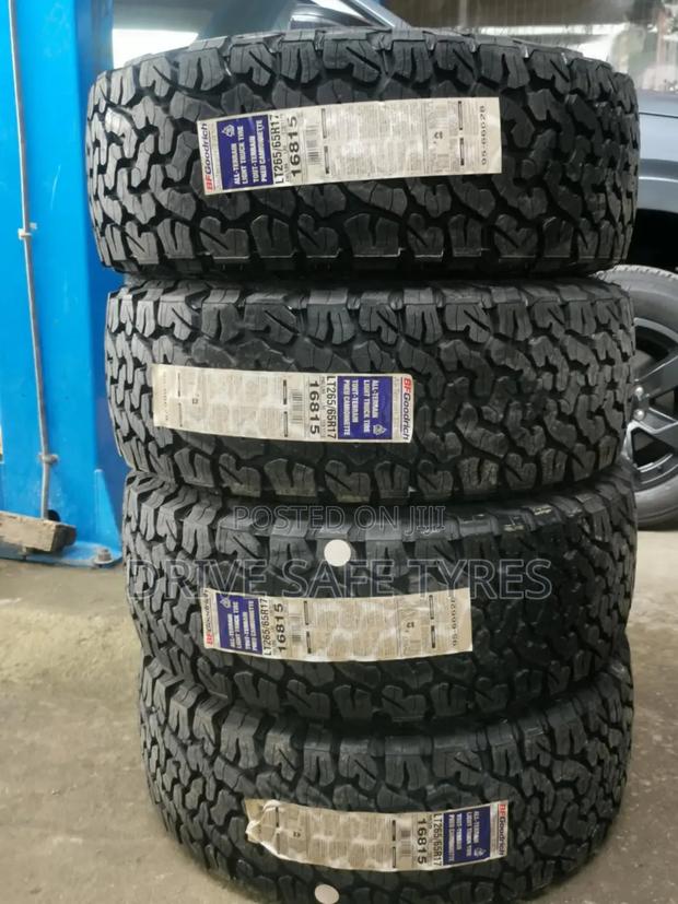 265/65 R17 Brand New Bf Good Rich Tyres 