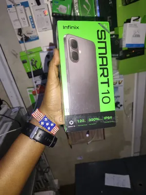 New Infinix Smart 10 64 GB Silver