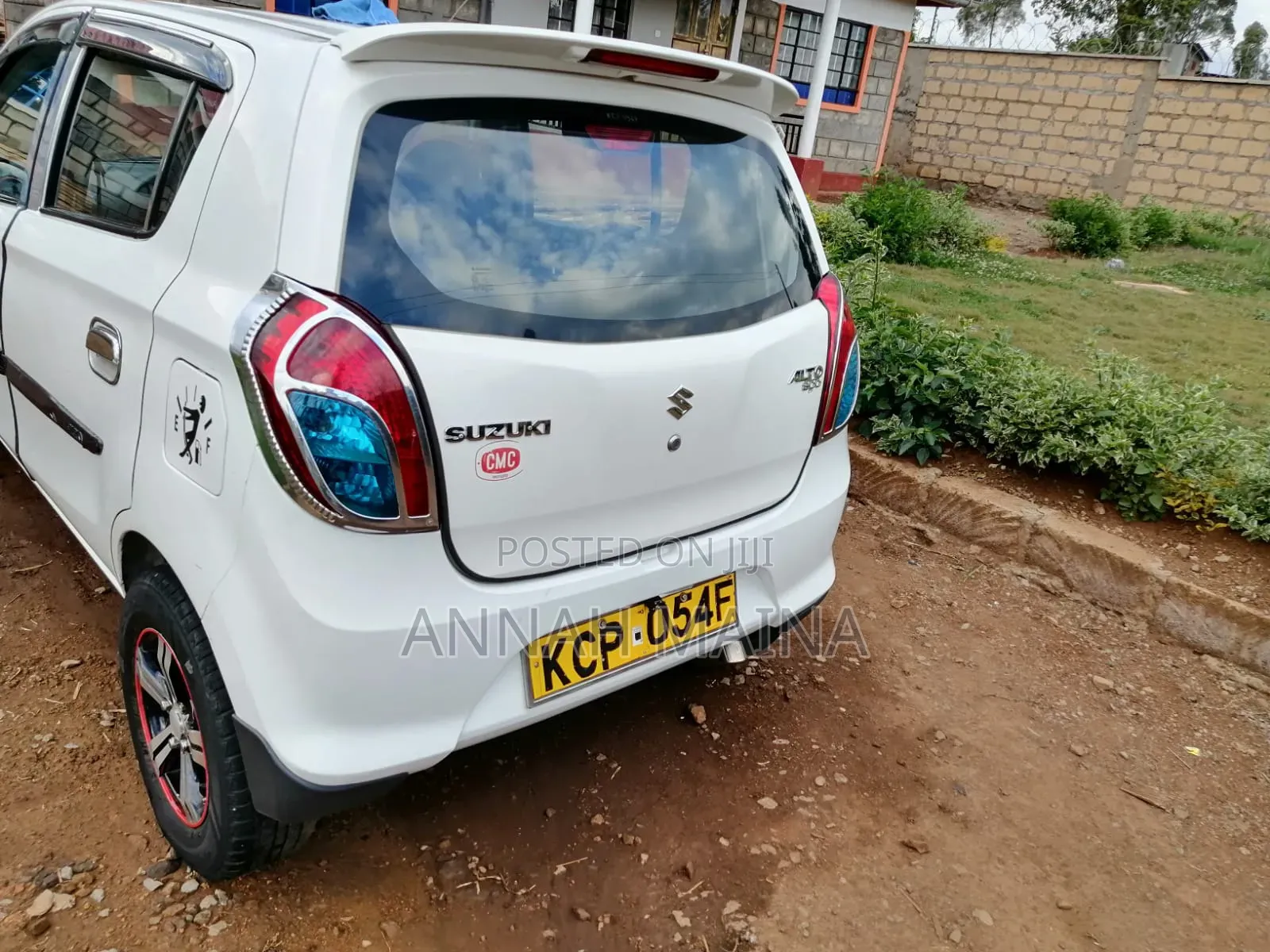 Suzuki Alto 2017 White