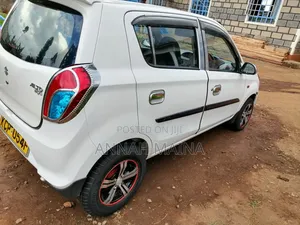 Suzuki Alto 2017 White