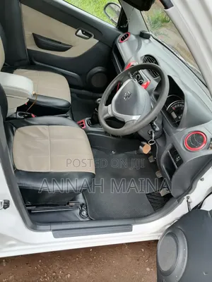 Suzuki Alto 2017 White