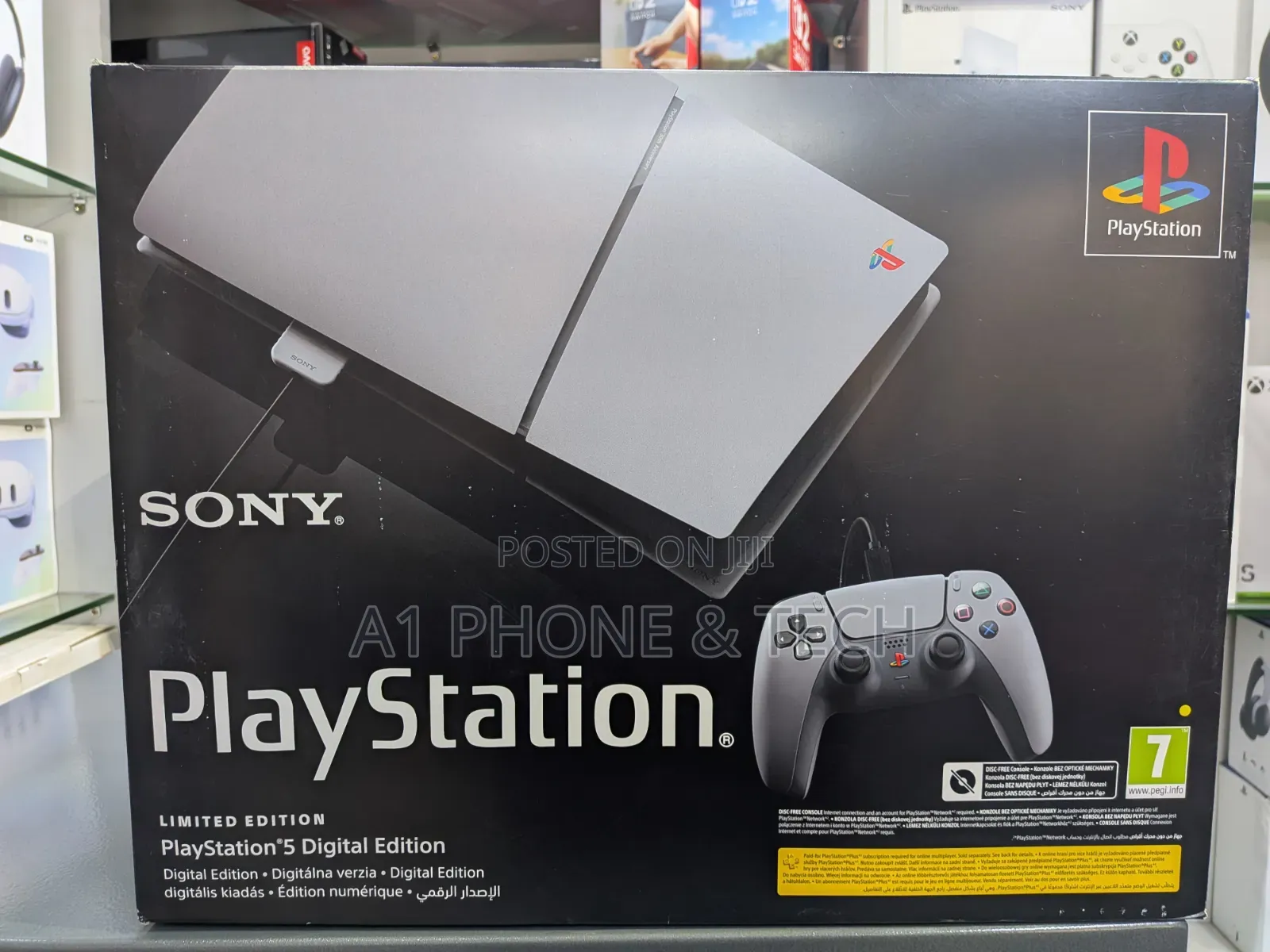 Ps5 30th Edition Digital Console