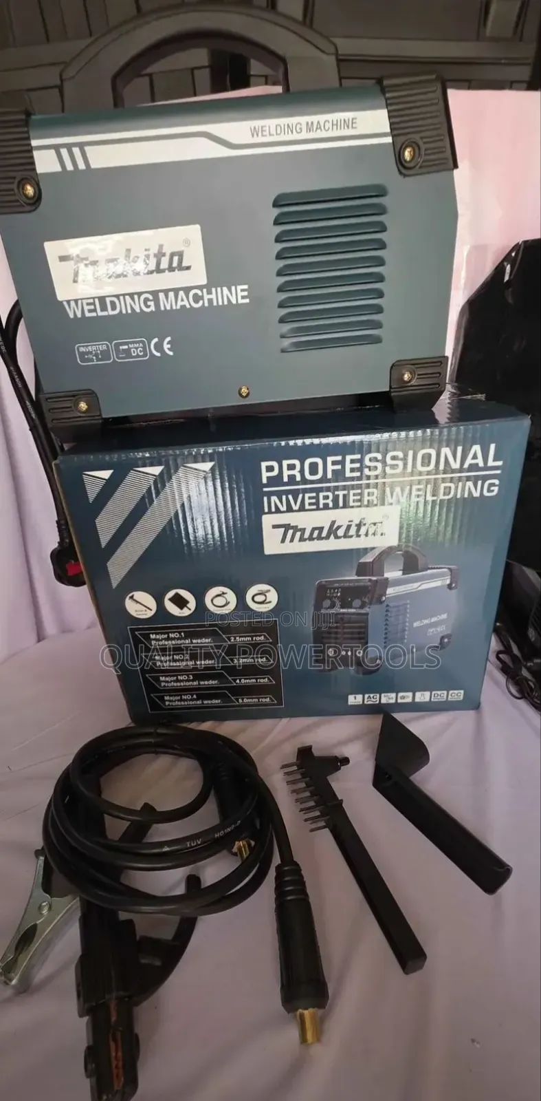 Powerful 500 a Welding Machine