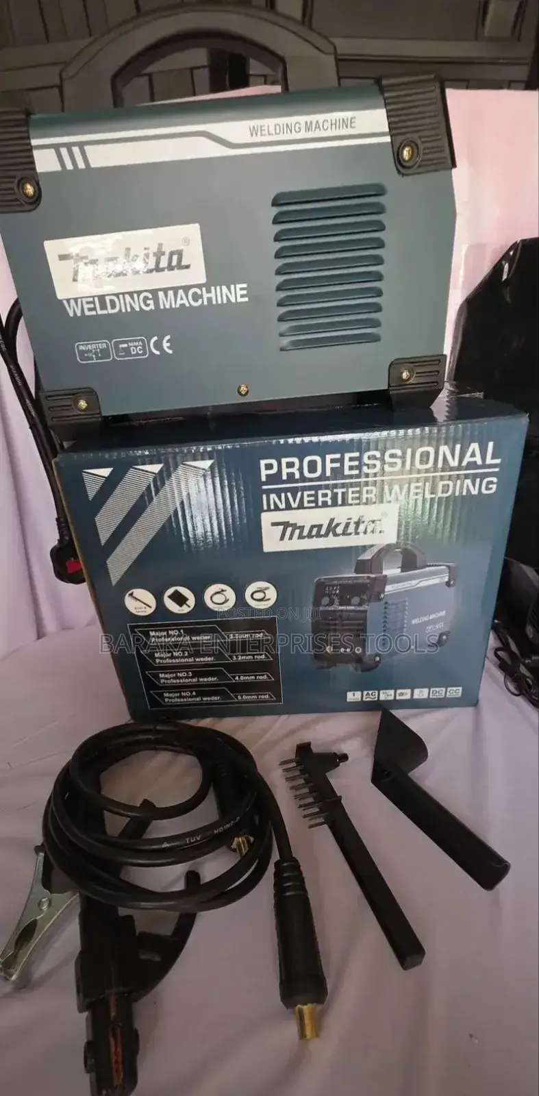 Powerful 500 a Welding Machine