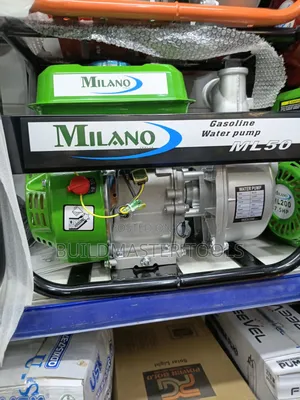 Milano Italia Ml50 Gasoline Water Pump
