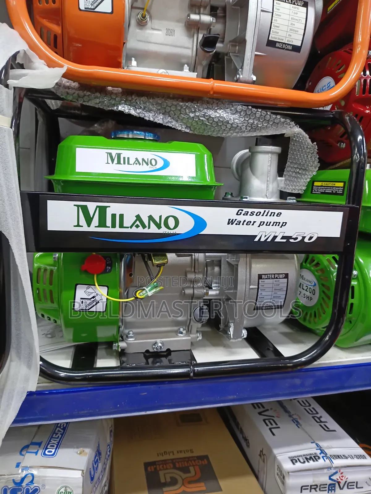 Milano Italia Ml50 Gasoline Water Pump