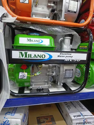 Milano Italia Ml50 Gasoline Water Pump