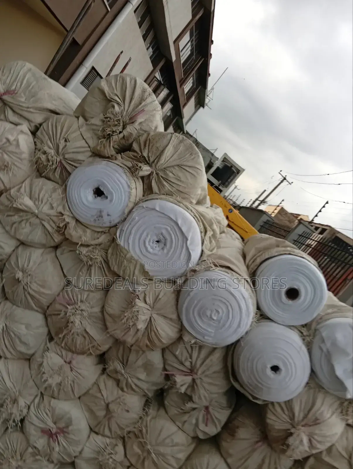 Non- Woven Geo Fabric Available