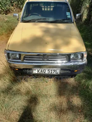 Toyota Hilux 1998 Brown