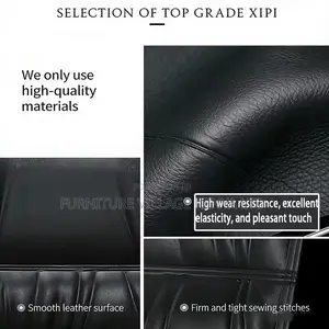 Leather Executive Office Seat.