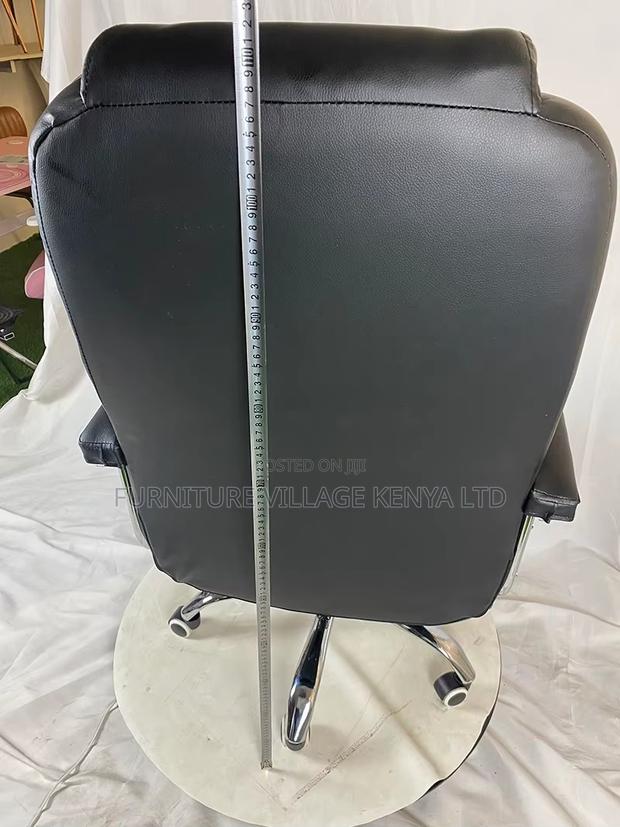 Leather Executive Office Seat. - thumbnail 4