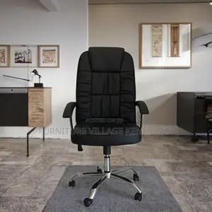 Leather Executive Office Seat.