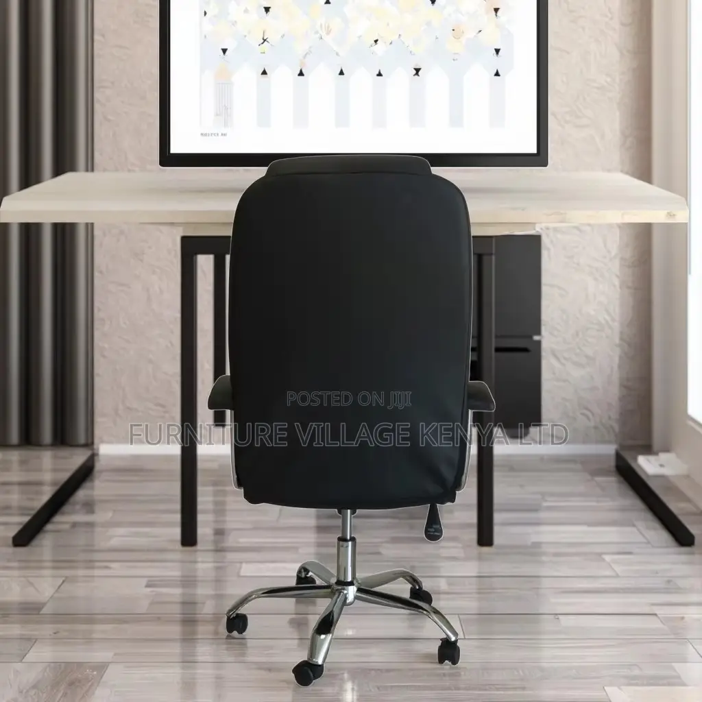 Leather Executive Office Seat.