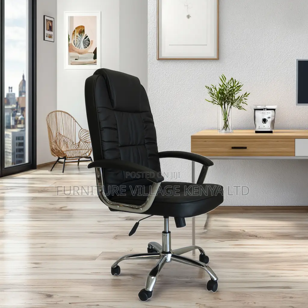 Leather Executive Office Seat.
