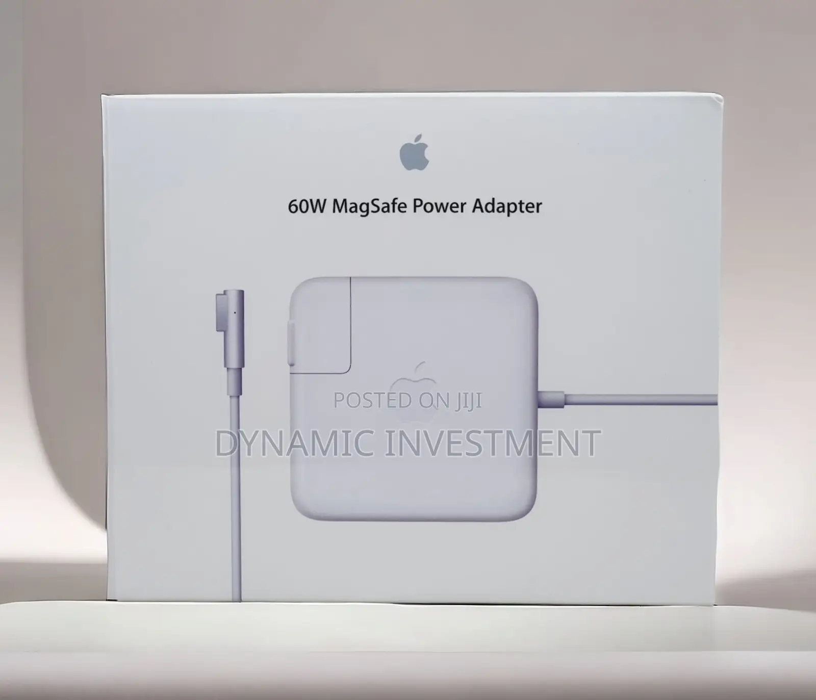Original Macbook Pro Charger Ac 16.5v 3.65a 60w L-Tip Magsafe 1