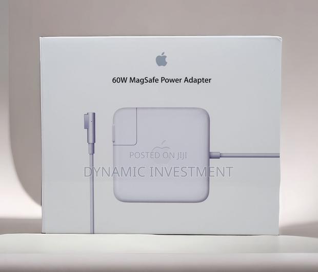 Original Macbook Pro Charger Ac 16.5v 3.65a 60w L-Tip Magsafe 1 - main view