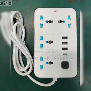 Quality 4 Ways Extension With 4 Usb Port 