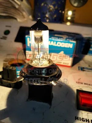 Headlight Bulb 12/24v H4