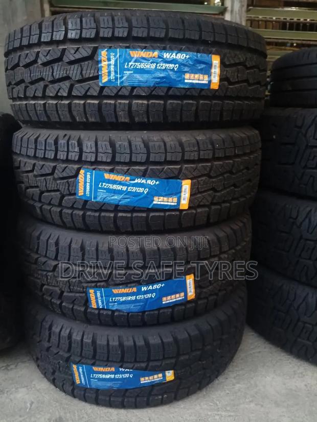 275/65 R18 Brand New Winda Tyre Allterrain