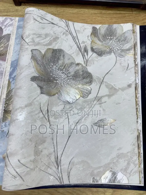 Petal Print Floral Wallpapers