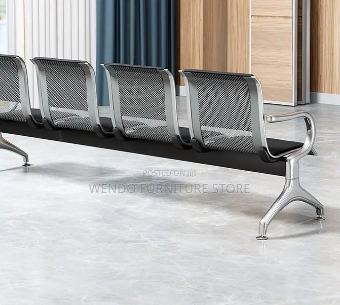 Office Benches; Four Seaters Leather Chemist Reception Bench