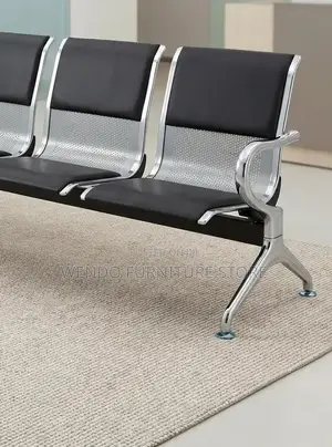 Office Benches; Four Seaters Leather Chemist Reception Bench