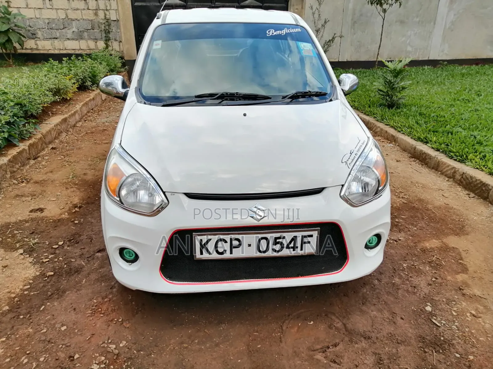 Suzuki Alto 2017 White