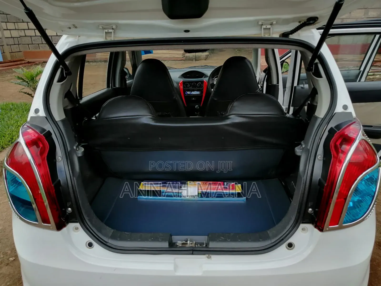 Suzuki Alto 2017 White