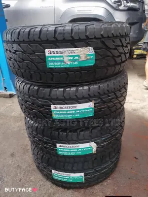 265/60 R18 Brand New Bridgestone Tyre Allterrain