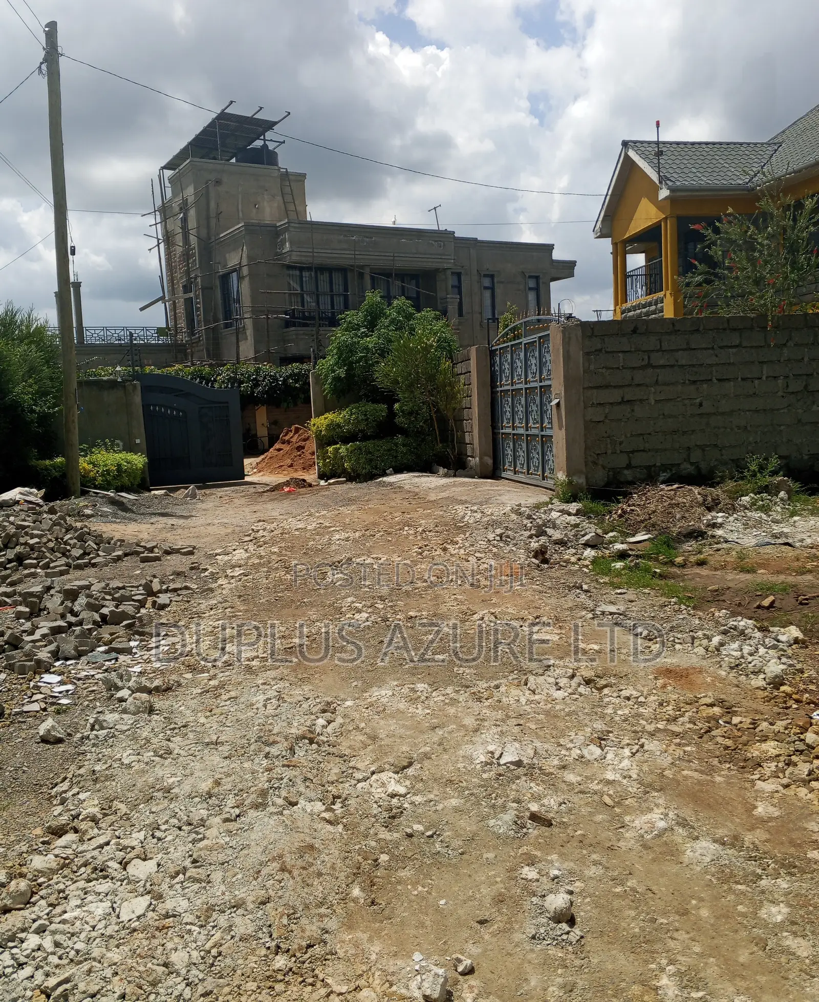50x100 Plot for Sale in Kitengela