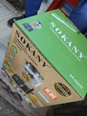 Sokany 6l Blender Machine