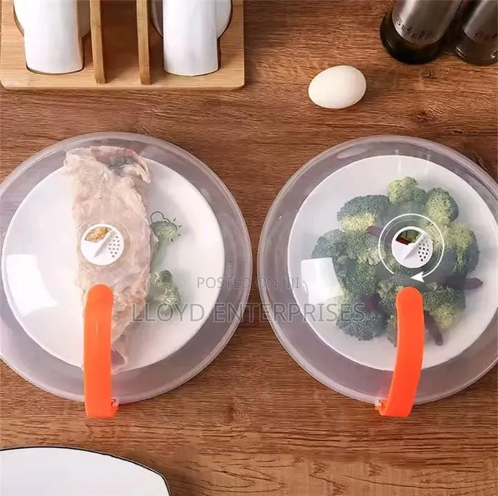 Plastic Microwave Cover