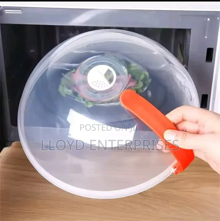 Plastic Microwave Cover