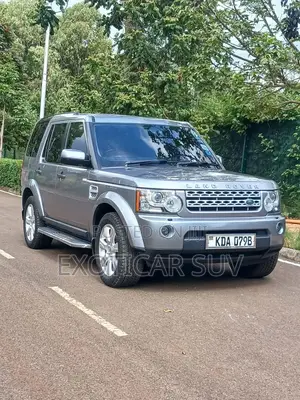 Land Rover Discovery 2013 Gray