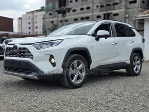 Toyota RAV4 2020 White