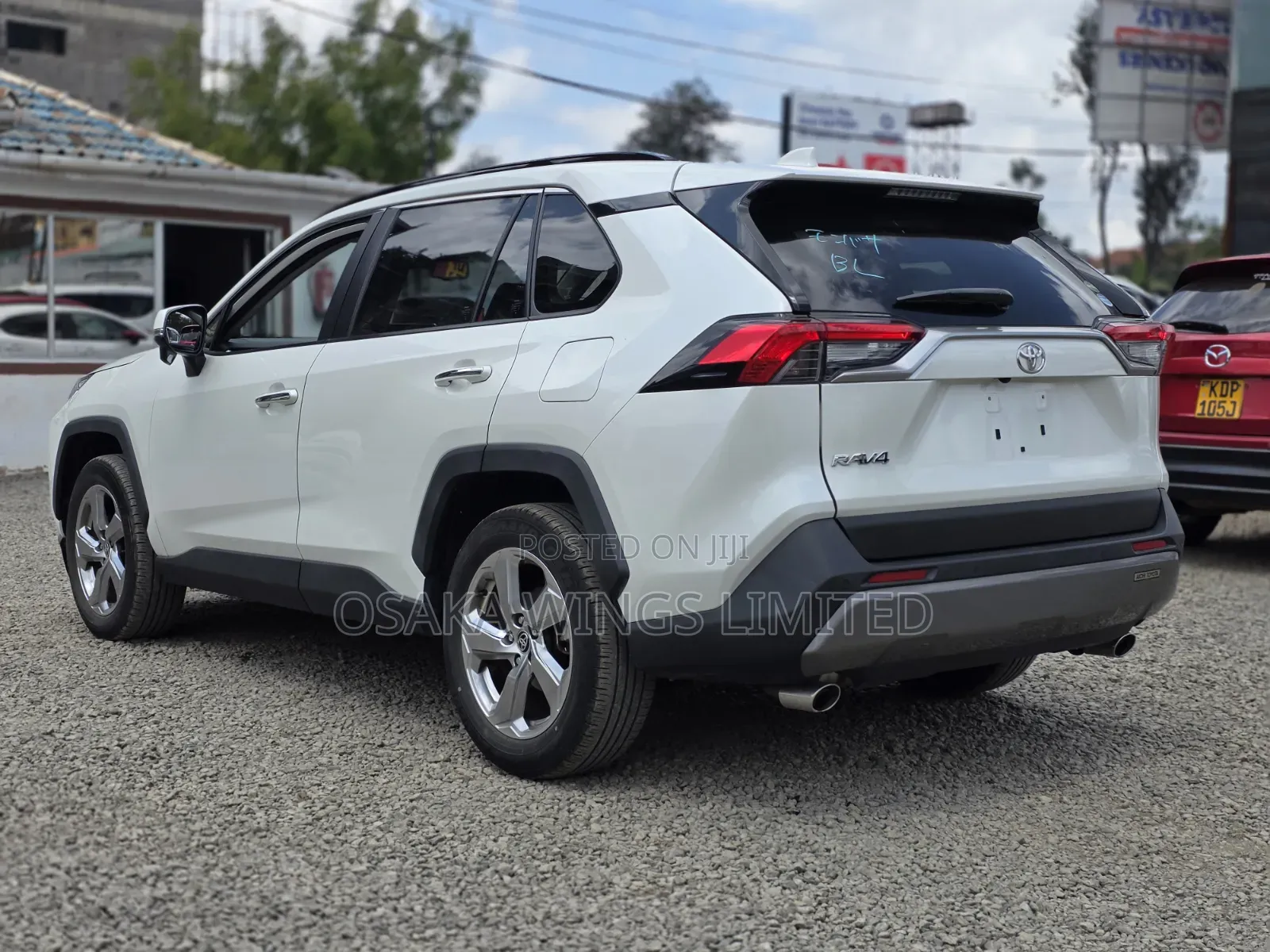 Toyota RAV4 2020 White