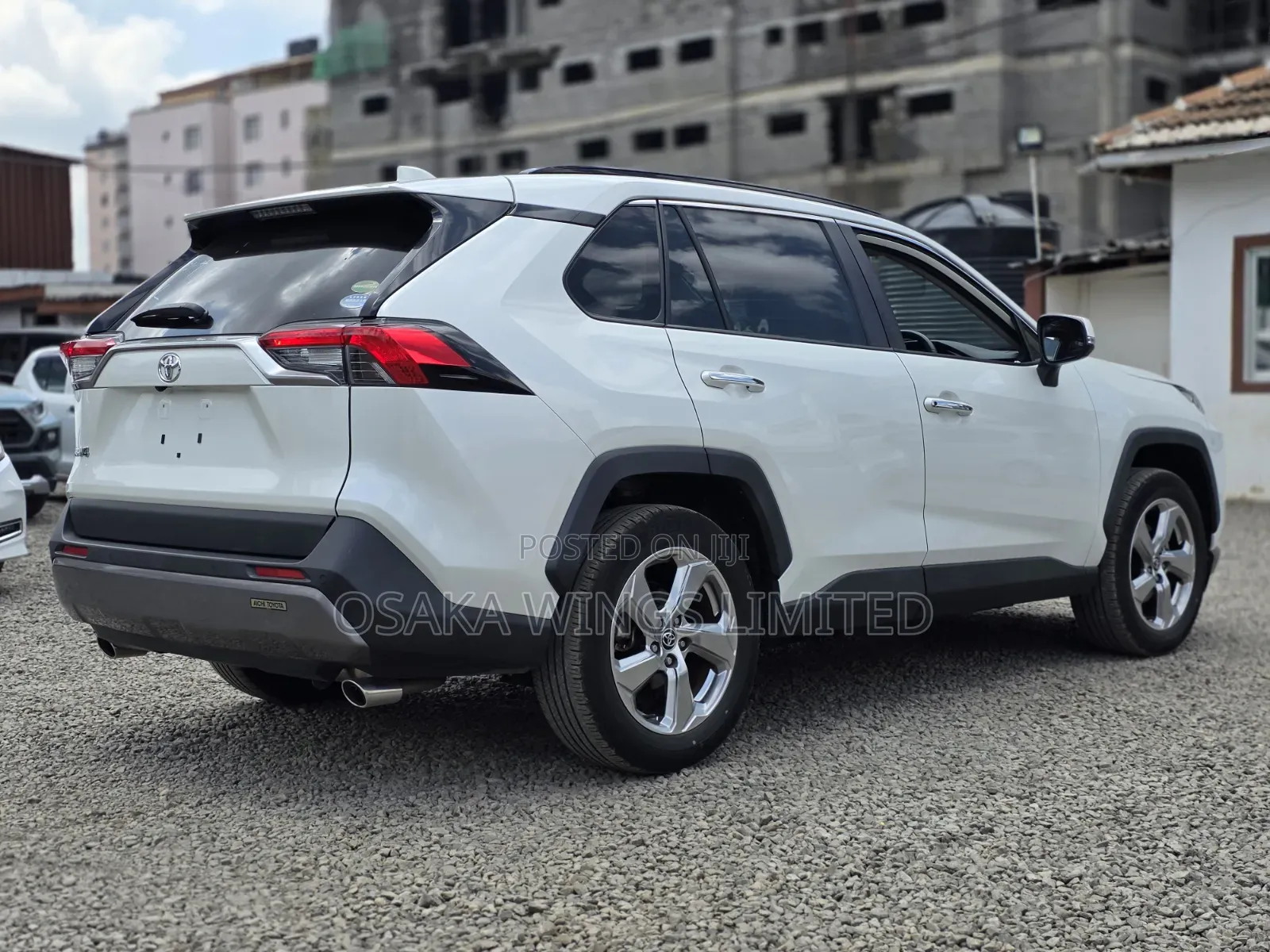 Toyota RAV4 2020 White