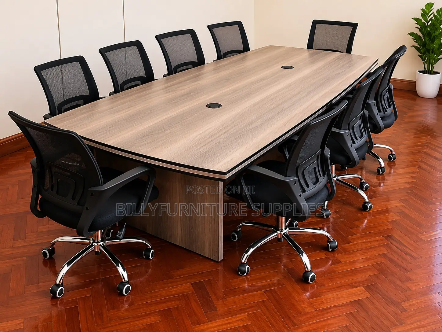 Summitedge Boardroom Table Nairobi – Modern Conference Excellence
