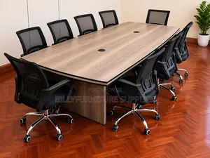 Summitedge Boardroom Table Nairobi – Modern Conference Excellence