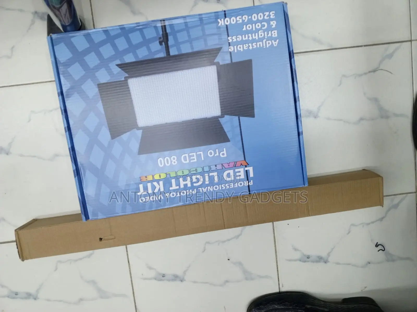 Led 800 Professional Photo Video Light -