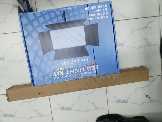 Led 800 Professional Photo Video Light - - thumbnail 2