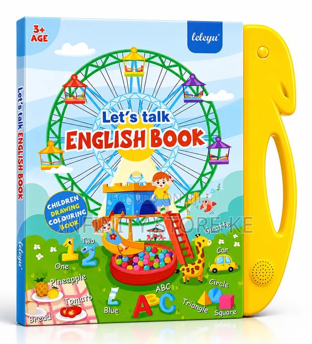 Early Childhood English Words Sound Audio Book Listen, Learn Read
