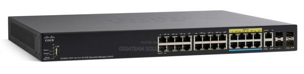 Cisco 24 Port Sg300-24 Poe Smart Switch