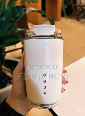 320 Ml Smeg Insulated Travel Coffee Mug