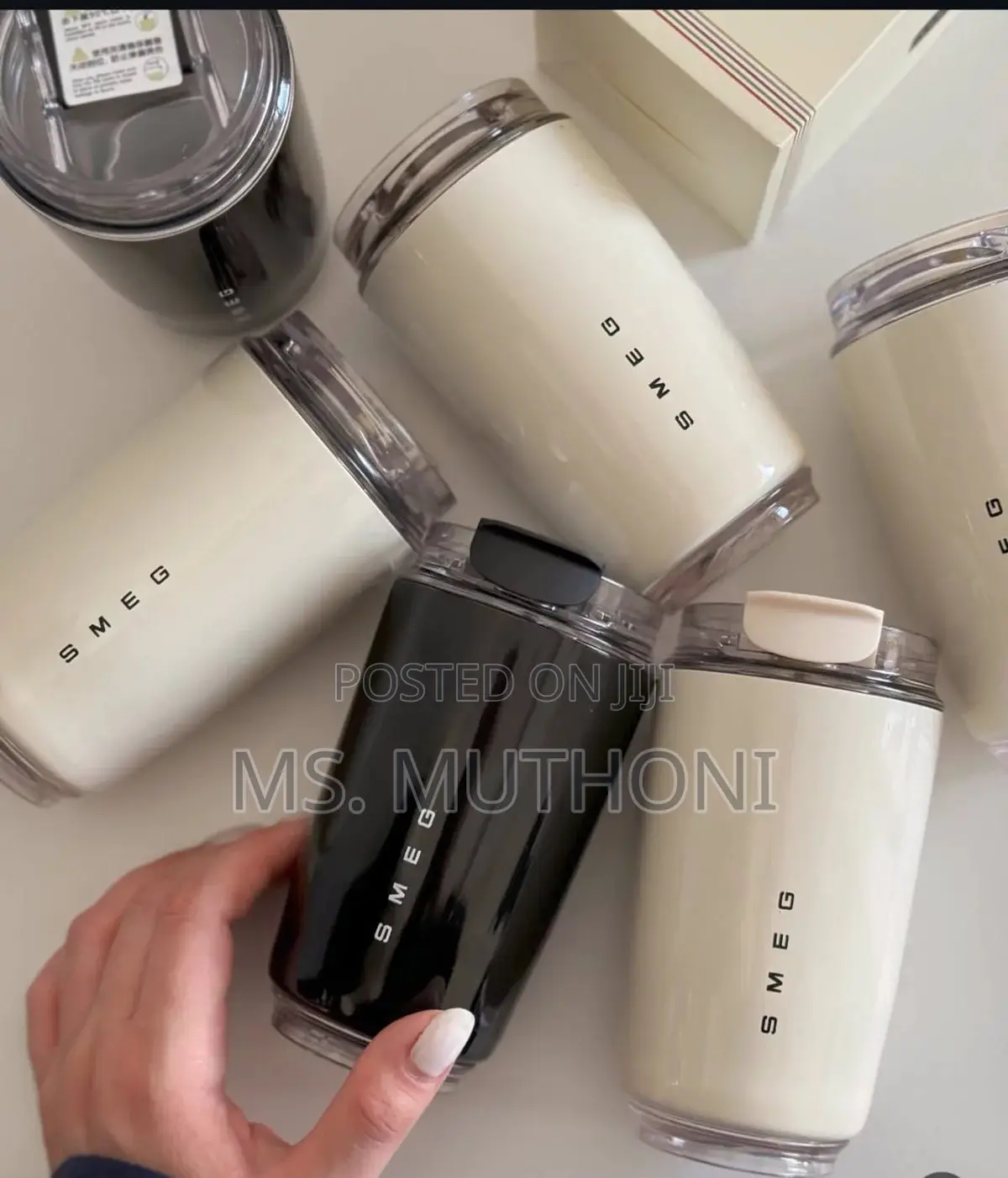 320 Ml Smeg Insulated Travel Coffee Mug